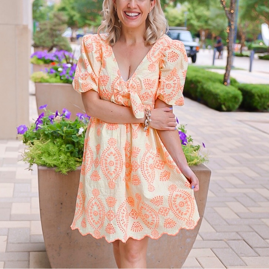 {Lilly Pulitzer} Brand New Sarafina Short Sleeve Dress